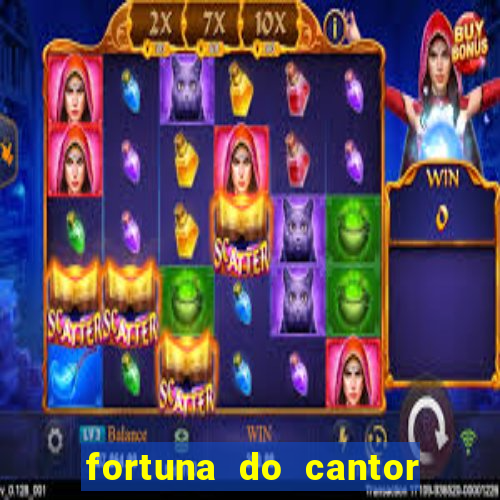 fortuna do cantor sorocaba 2024